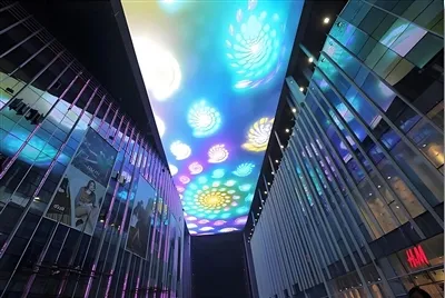 LED zaslonski zaslon Trg: film in televizija/najem/komercialni prikaz